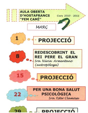 AULA D'HOSTAFRANCS: PER UNA BONA SALUT PSICOLÒGICA